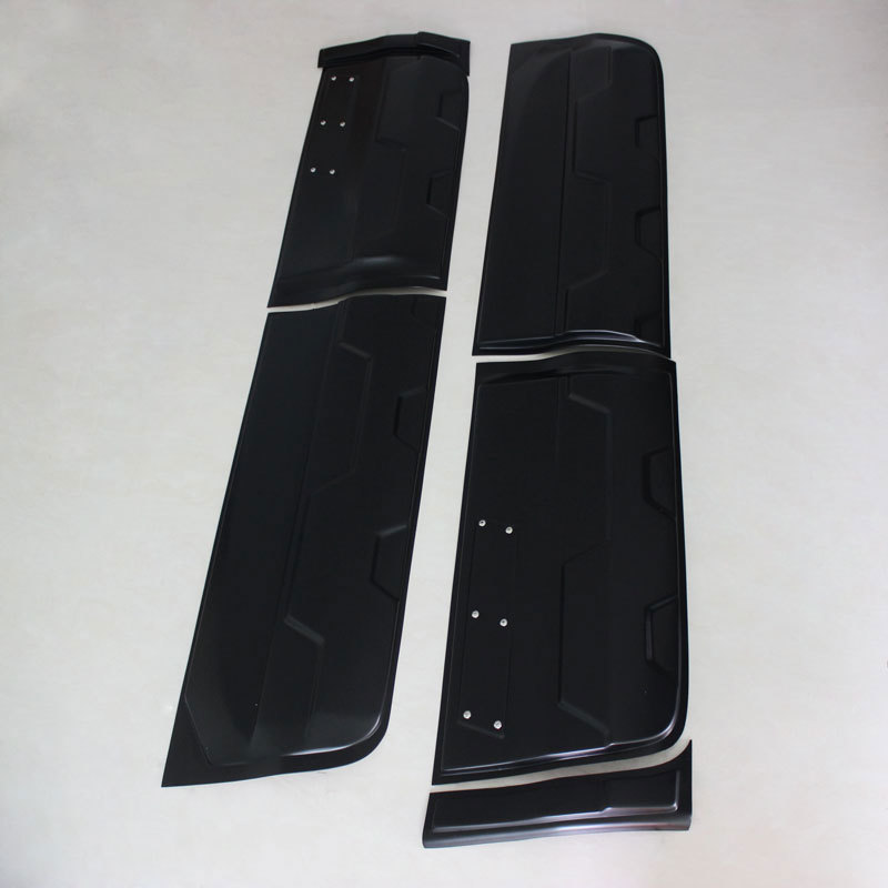 RANGER 15 MATTE BLACK BODY CLADDING