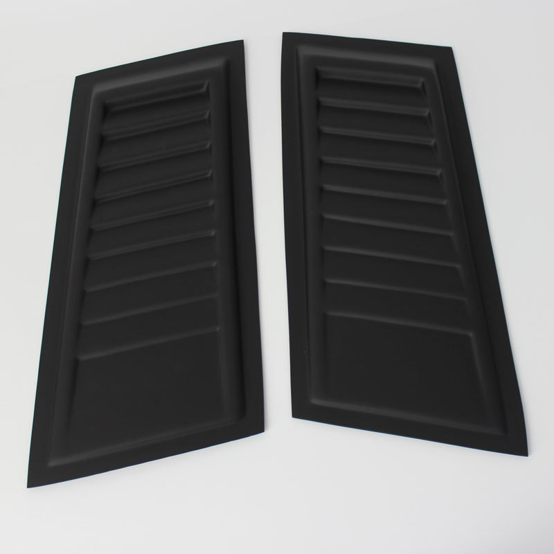 D-MAX 16 BONNET SCOOPS COVER