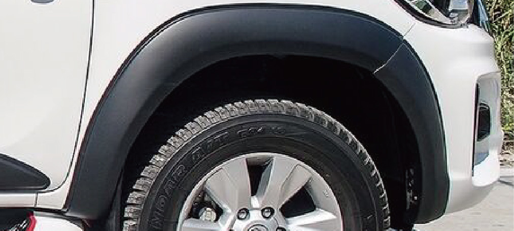 ROCCO 18 FENDER FLARE OEM DESIGN