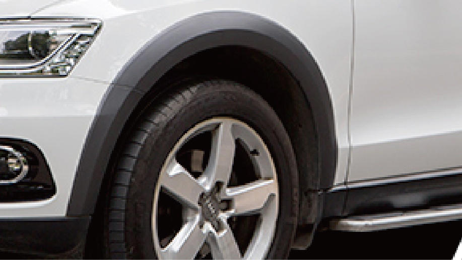 D-MAX 2012 FENDER FLARE (MATTE BLACK)