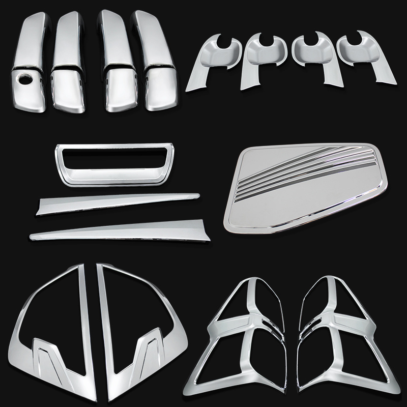 DMAX 2020 CHROME KITS
