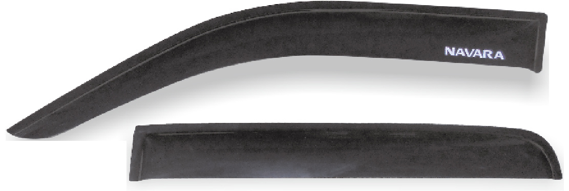 NAVARA 06 DOOR VISOR