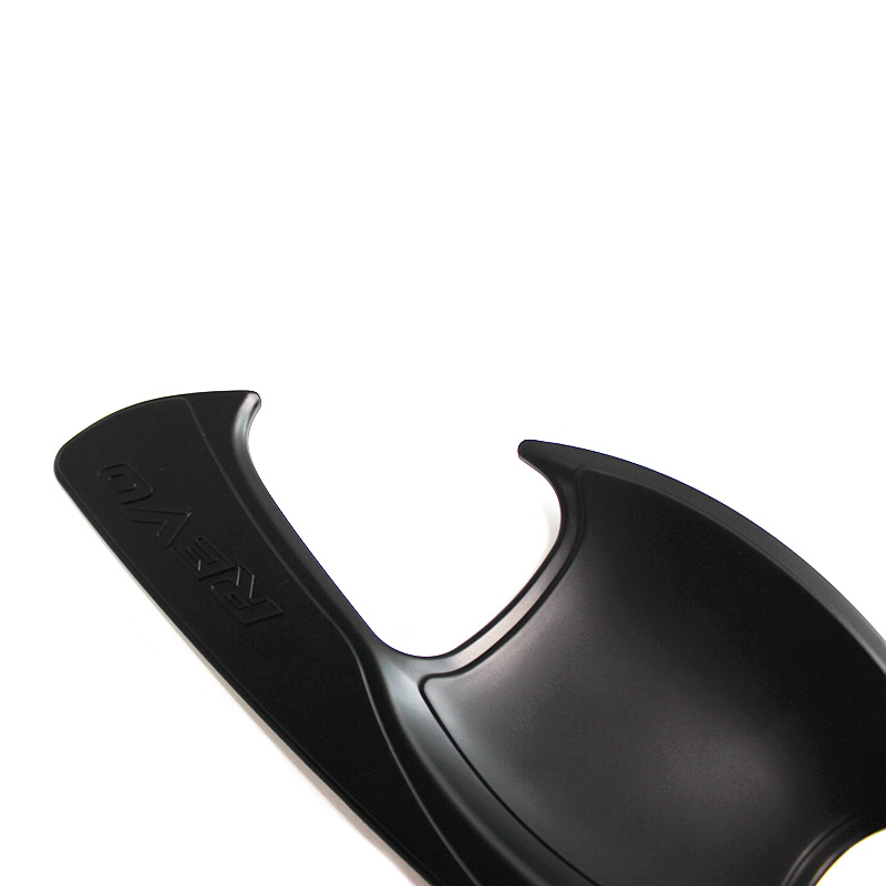 HILUX REVO 2015 BLACK DOOR HANDLE INSERT