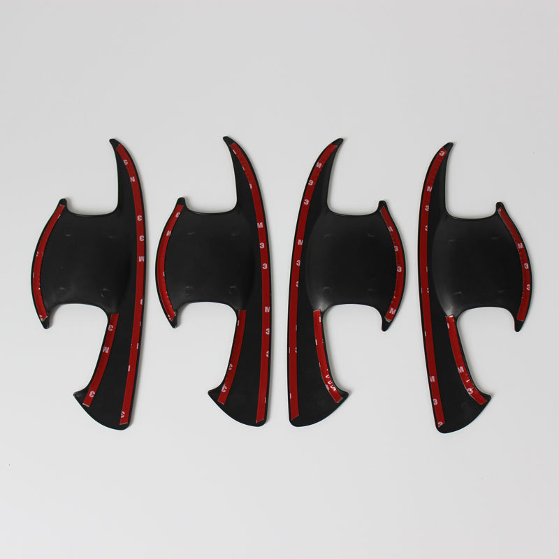 HILUX REVO 2015 BLACK DOOR HANDLE INSERT