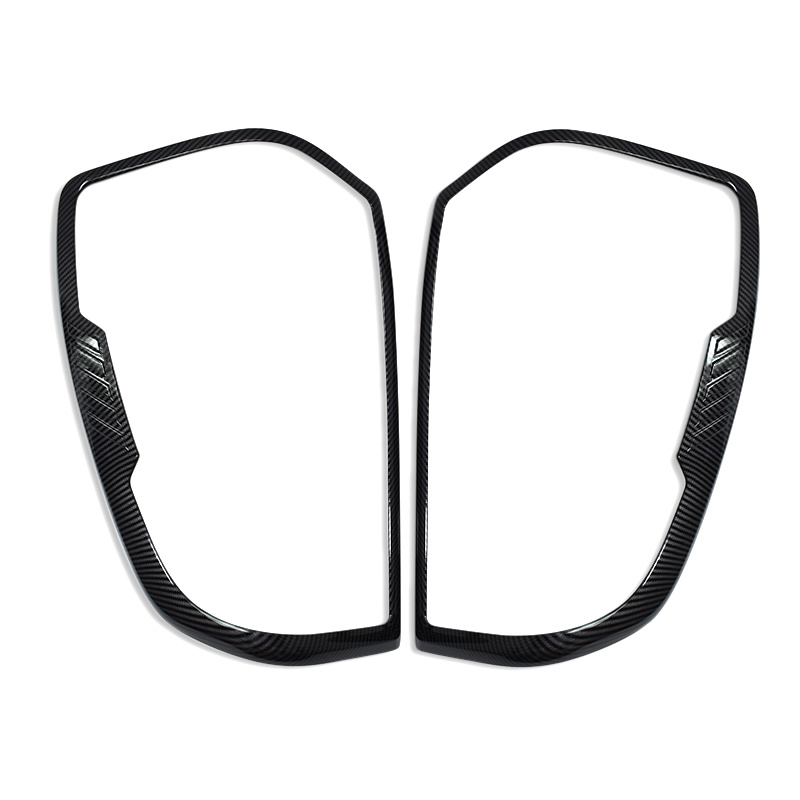 for MAZDA BT-50 2021 CARBON FIBER TAIL LIGHT COVER