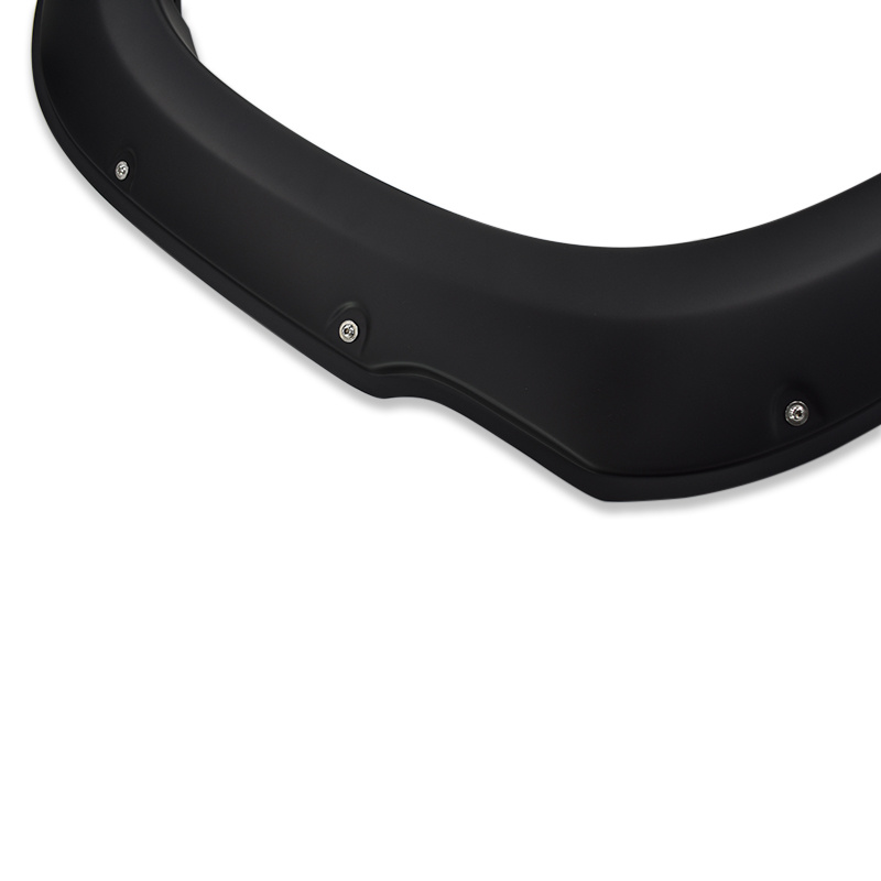 FOR TOYOTA HILUX 2021 4X2 BOLT MATTE BLACK FENDER FLARE
