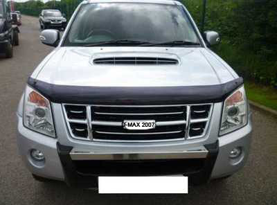 D-MAX 2007 BLACK BONNET GUARD