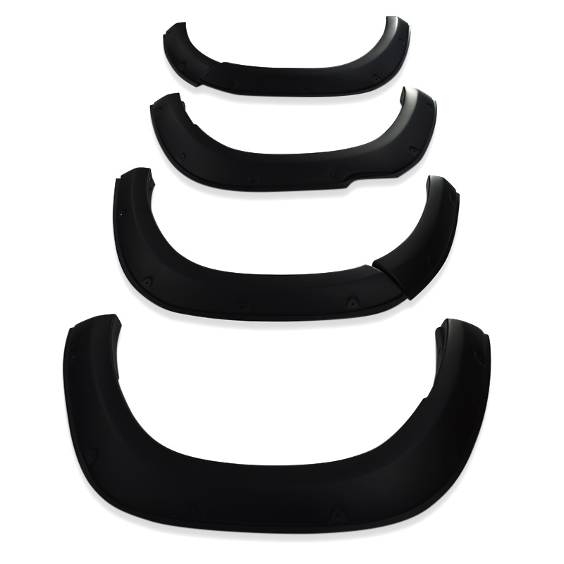 FOR TOYOTA HILUX 2021 4X2 BOLT MATTE BLACK FENDER FLARE