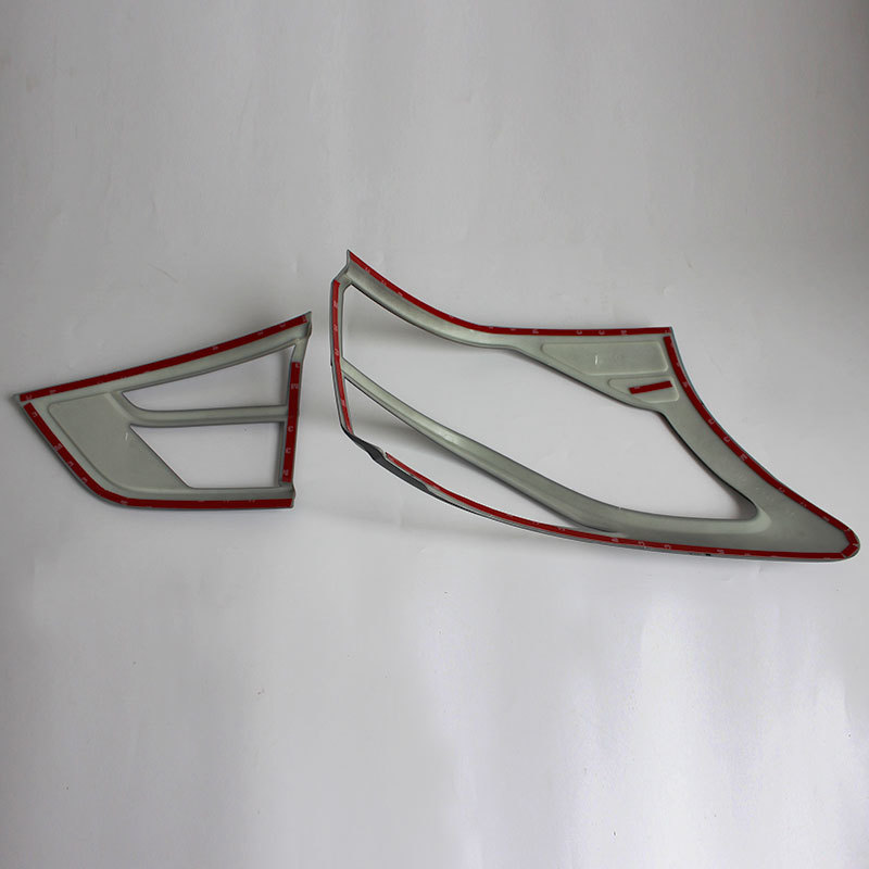 FOR ISUZU MUX 2014 MATTE BLACK TAIL LIGHT COVER