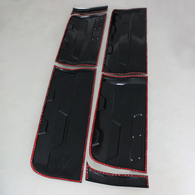 RANGER 15 MATTE BLACK BODY CLADDING
