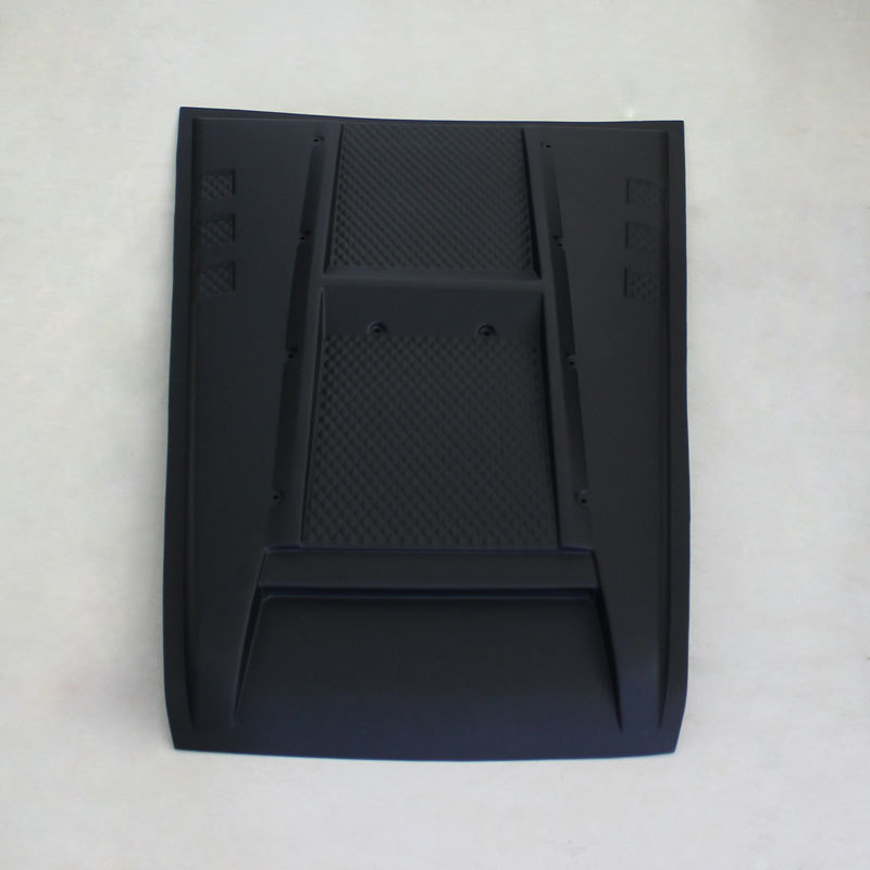 EVEREST 15 BONNET SCOOPS COVER WITH NUTS