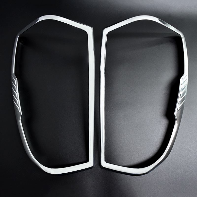 BT-50 2021 CHROME TAIL LIGHT COVER