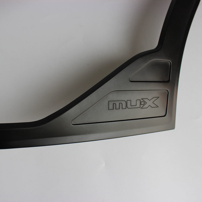 FOR ISUZU MUX 2014 MATTE BLACK TAIL LIGHT COVER
