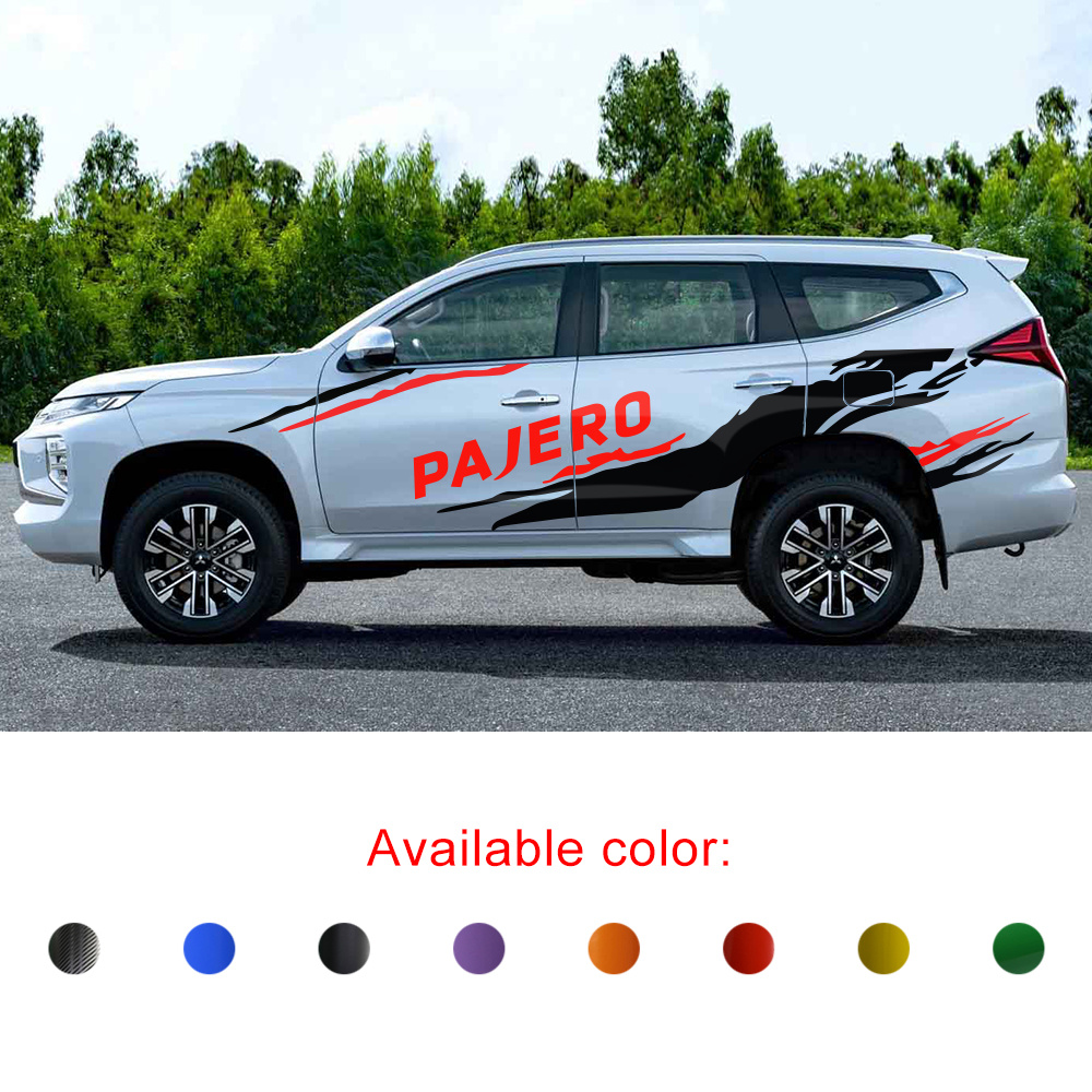 PAJERO 2015- CAR BODY STICKER
