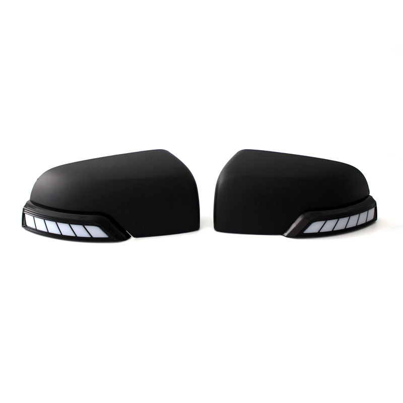 EVEREST 15  DOOR MIRROR COVER WITH LED