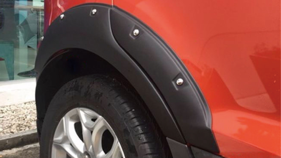 ECOSPORT 15 FENDER FLARE MODIFIED DESIGN