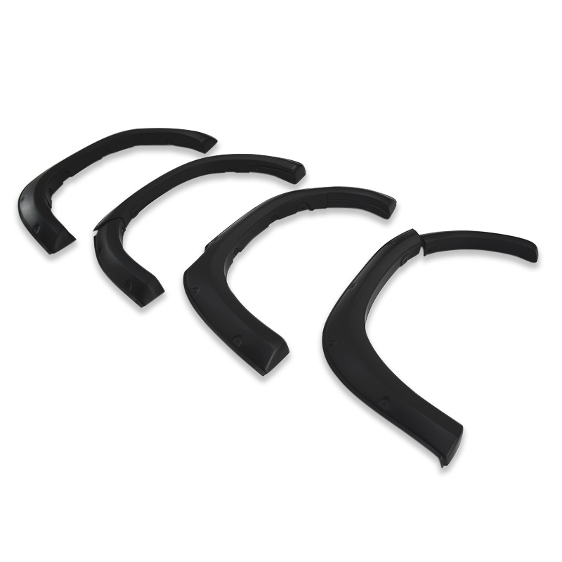 FOR TOYOTA HILUX 2021 4X2 BOLT MATTE BLACK FENDER FLARE