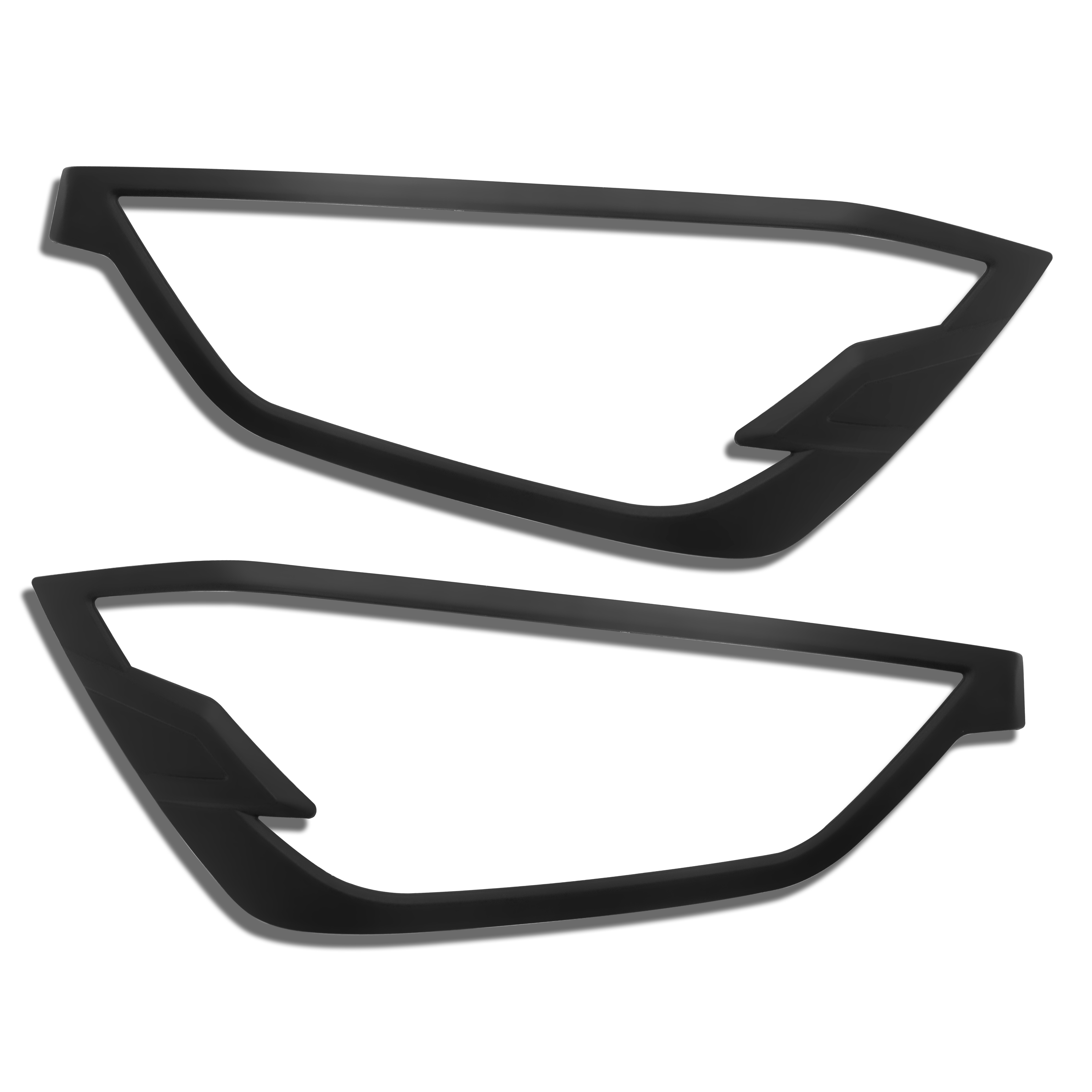 D-MAX 2021 MATTE BLACK  HEAD LIGHT COVER