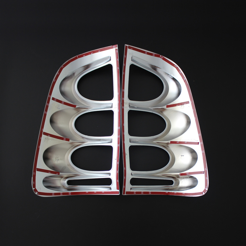HILUX VIGO 2005 CHROME TAIL LIGHT COVER