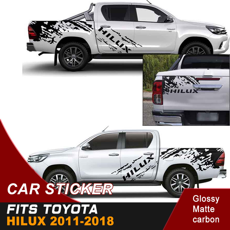 HILUX2011-2020 CAR STICKER