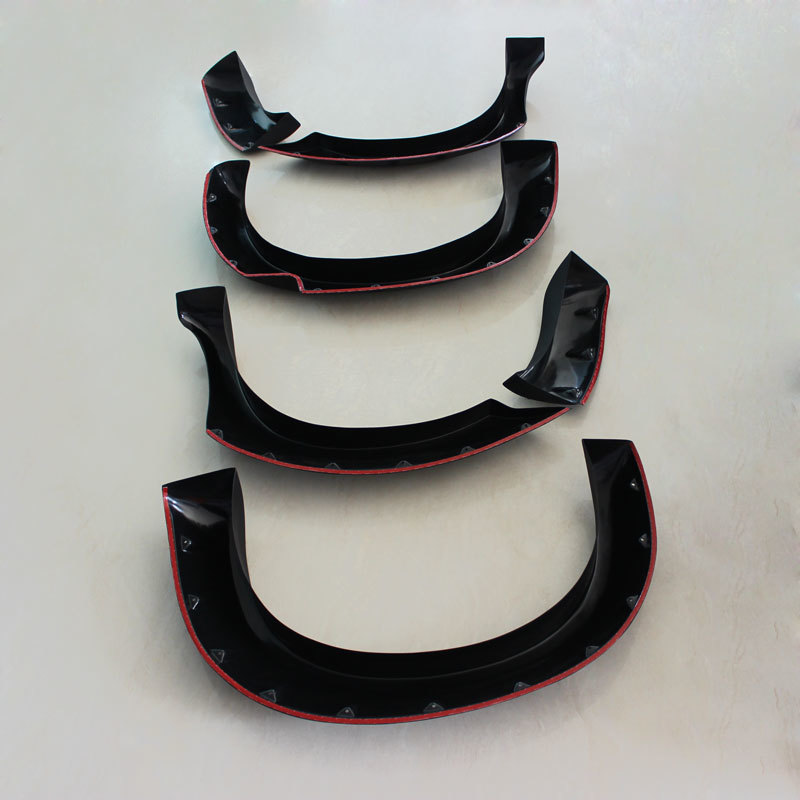 VIGO 05 FENDER FLARE MODIFIED DESIGN