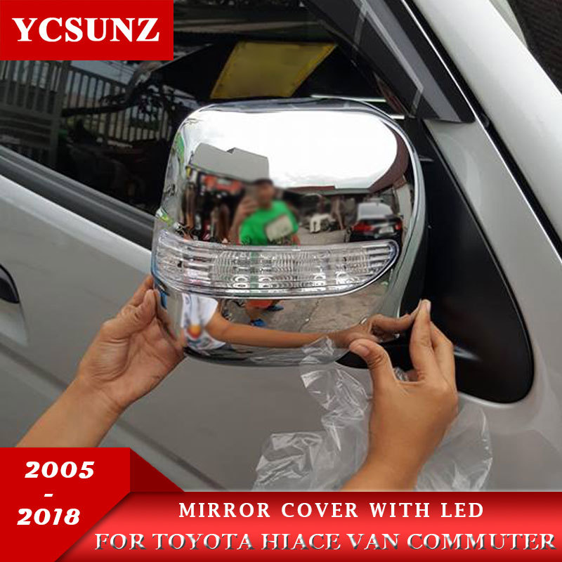 HIACE 05-15 DOOR MIRROR COVER