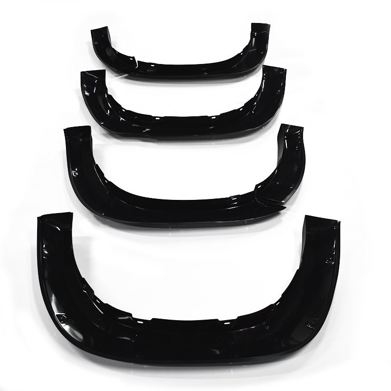 FOR TOYOTA HILUX 2021 4X2 BOLT MATTE BLACK FENDER FLARE