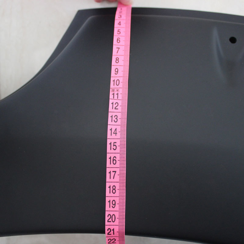 TRITON 2019 MATTE BLACK POCKET BOLT FENDER FLARE