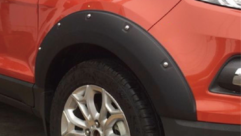 ECOSPORT 15 FENDER FLARE MODIFIED DESIGN