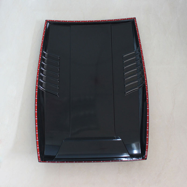 FOR FORD RANGER PX2 AND PX3  BONNET SCOOPS COVER(MATTE BLACK)