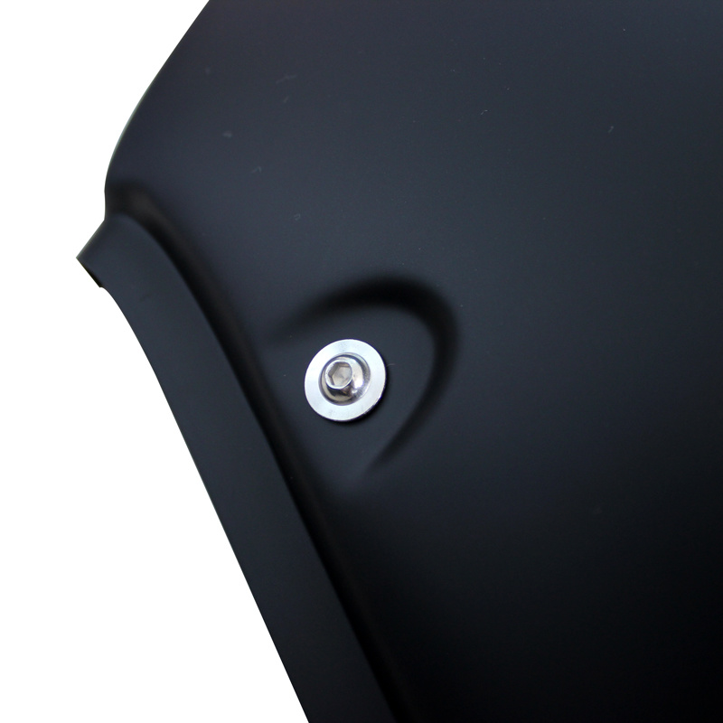 RANGER 18 FENDER FLARE MODIFIED DESIGN