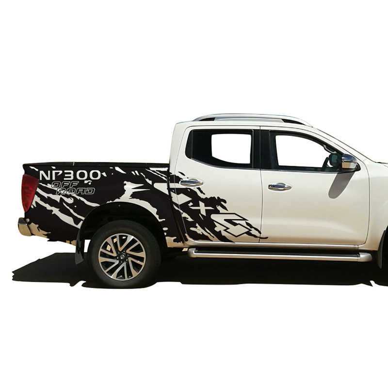 NAVARA  2014-2020CAR BODY STICKER