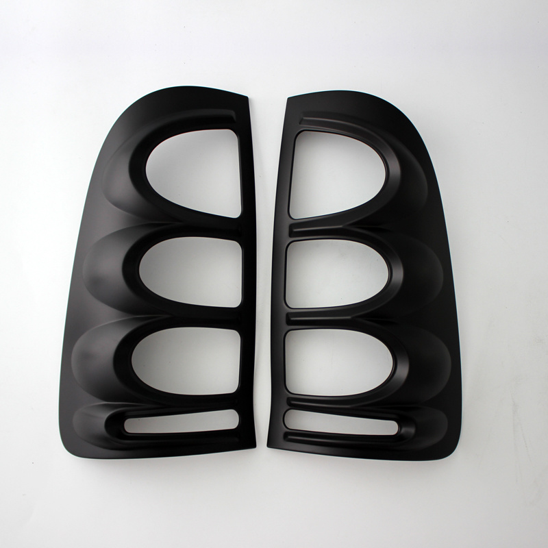 HILUX VIGO 2005 MATTE BLACK TAIL LIGHT COVER