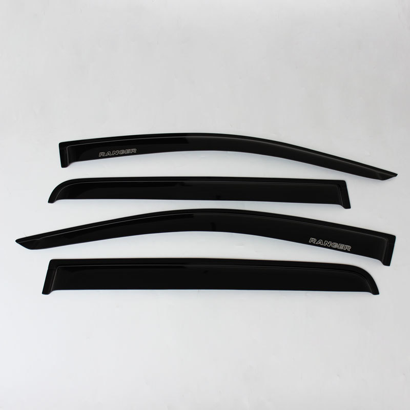 RANGER T6 T7 T8 BLACK DOOR VISOR