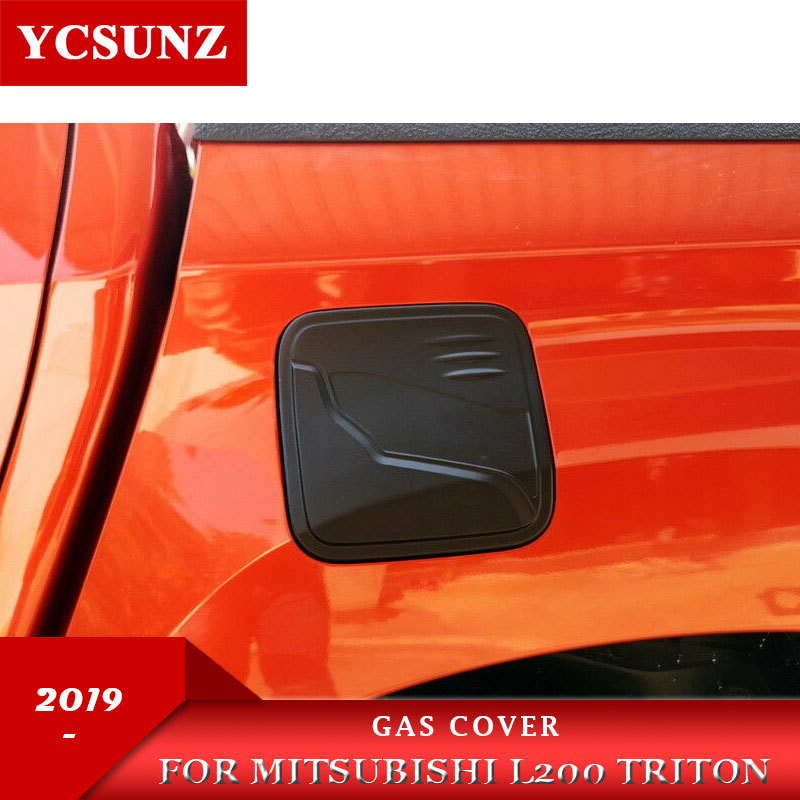 L200 TRITON 2019 BLACK TANK COVER