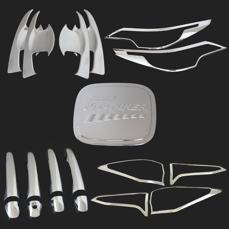 FOTUNRE 15  CHROME KITS