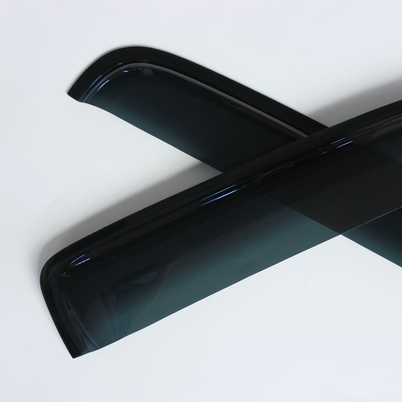 D-MAX 07 DOOR VISOR