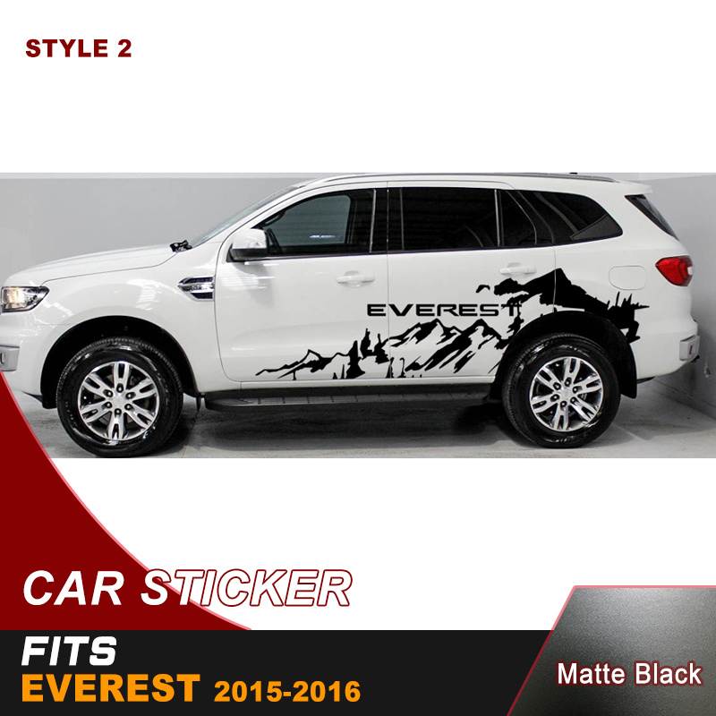 EVEREST 2015- CAR BODY STICKER