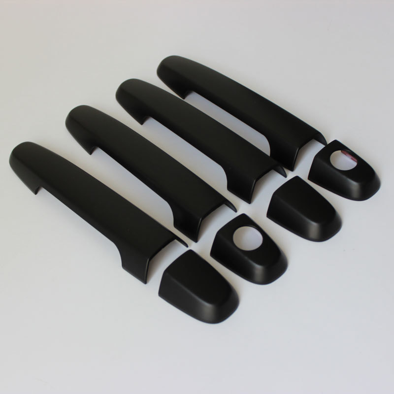 HILUX VIGO 2011 MATTE BLACK DOOR HANDLE COVER