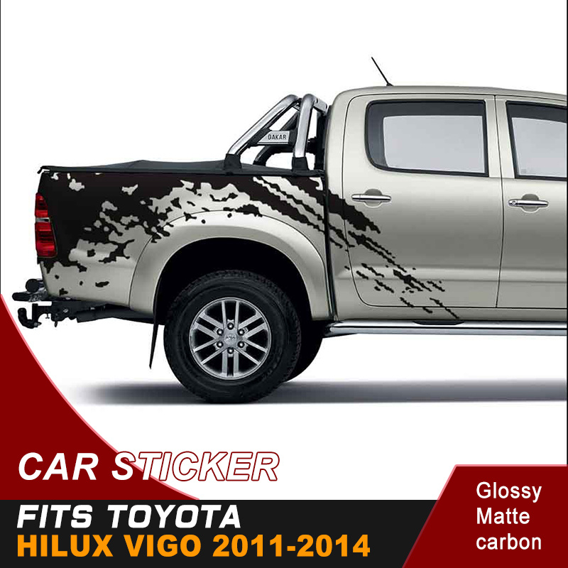 HILUX2011-2020 CAR STICKER