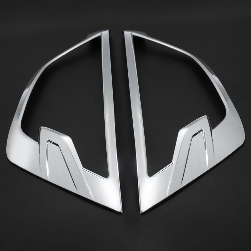 D-MAX 2021 CHROME  HEAD LIGHT COVER