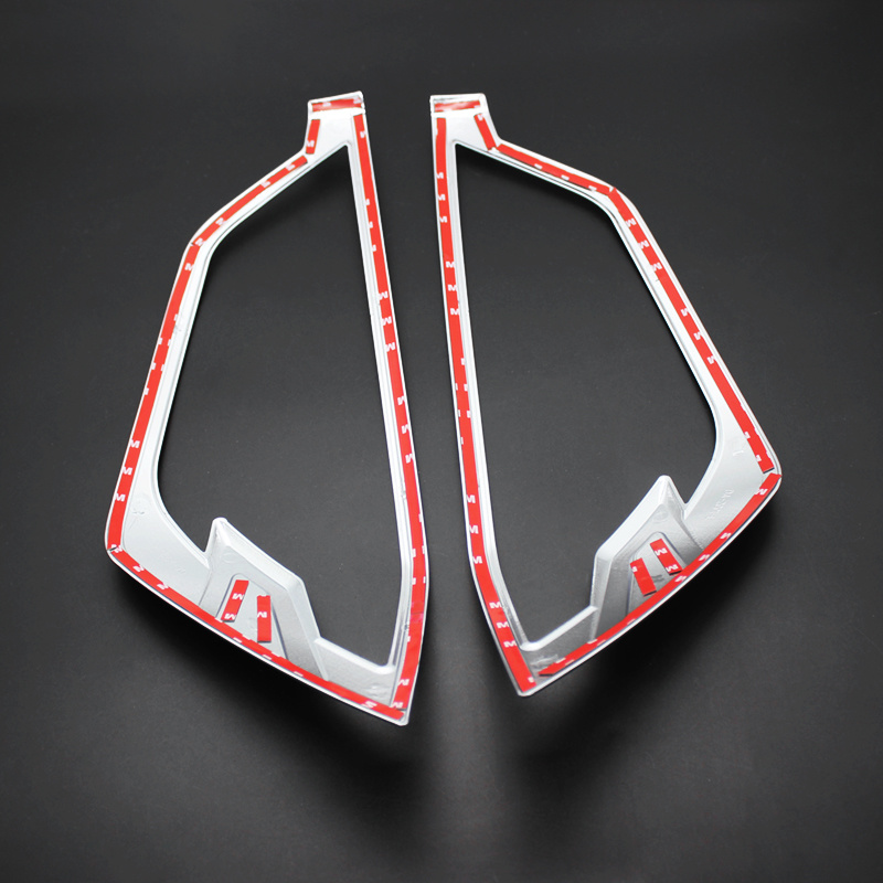 D-MAX 2021 CHROME  HEAD LIGHT COVER