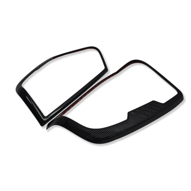 for MAZDA BT-50 2021 CARBON FIBER TAIL LIGHT COVER