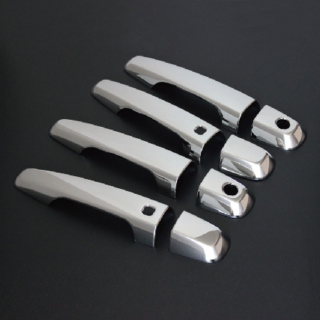 PAJERO SPORT 20 DOOR HANDLE COVER with sensor hole
