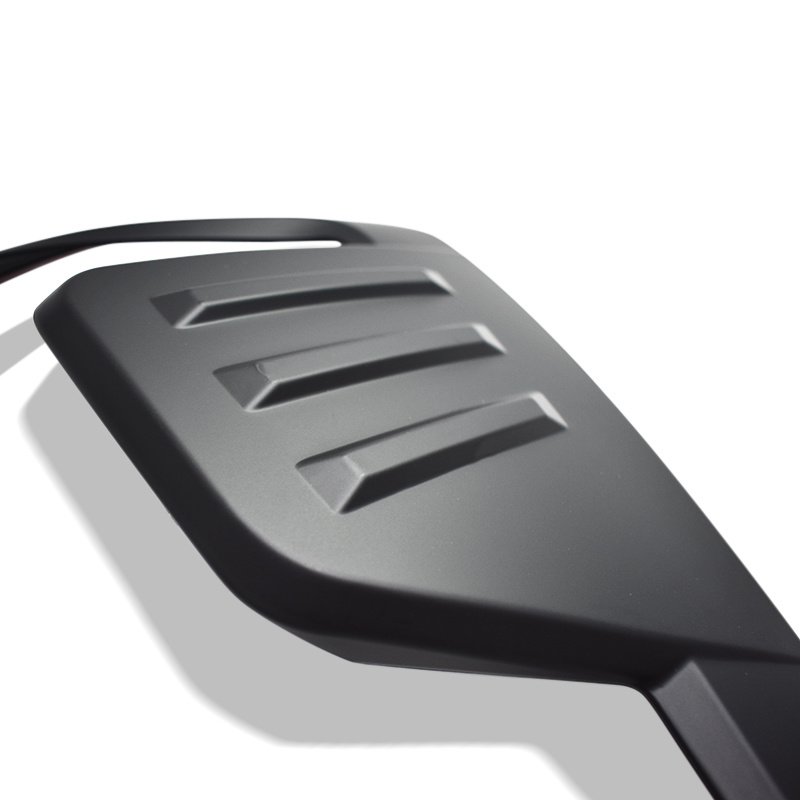 NAVARA 2021  MATTE BLACK TAIL LIGHT COVER