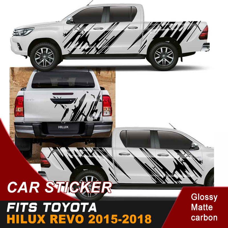 HILUX2011-2020 CAR STICKER