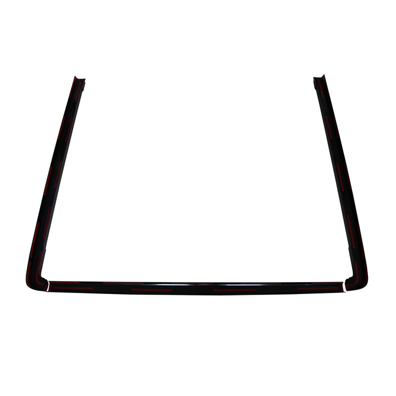 ISUZU D-MAX 2012 RAIL GUARD TEXTURED MATTE BLACK