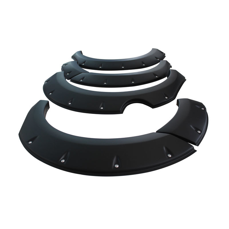 TRITON 2019 MATTE BLACK POCKET BOLT FENDER FLARE