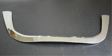 PAJERO SPORT 15 LICENSE FRAME TRIM