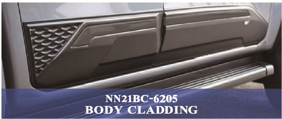 NAVARA 21 BODY CLADDING